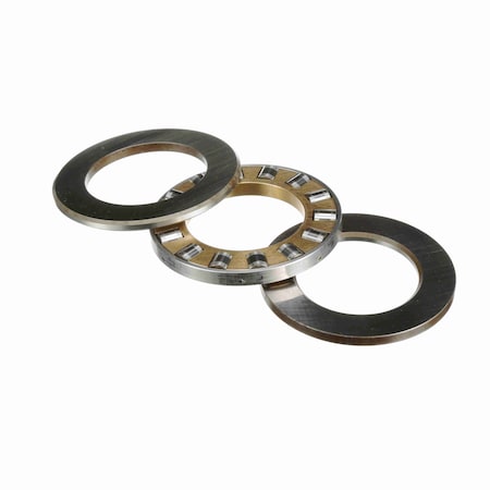 Rollway Thrust Cylindrical Roller Bearing - Caged Roller, T-621 T-621;ROL